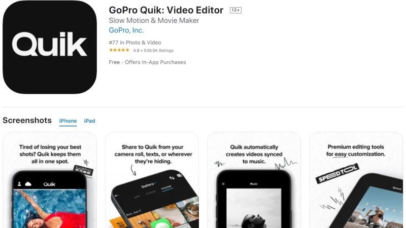 best photo video app for iphone